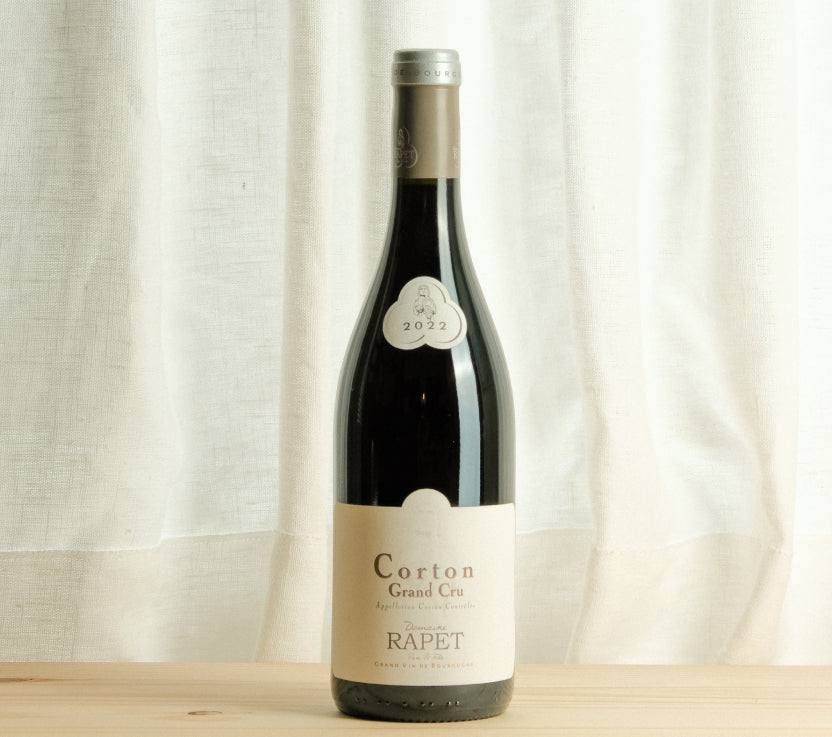 Corton Grand Cru - Domaine Rapet Père et fils - 2022 – Secret Wine