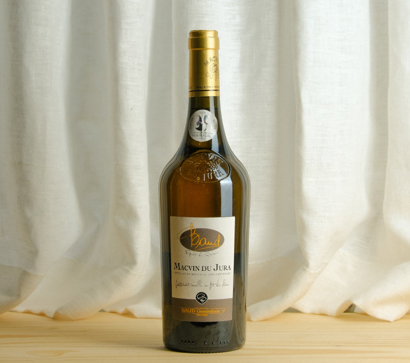 Macvin du Jura - D. Baud Génération 9 – Secret Wine Door