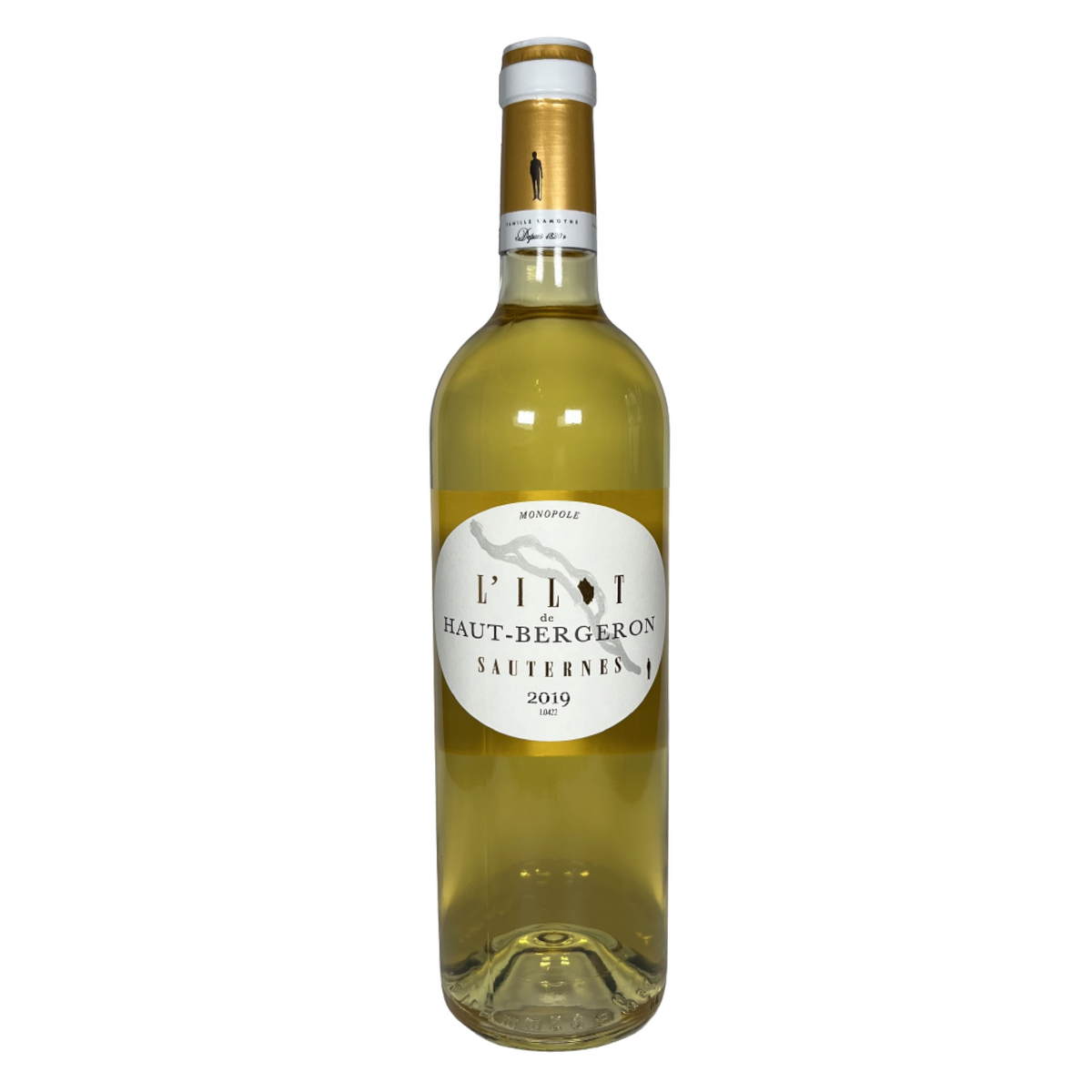 Sauternes "L'Îlot de HautBergeron" Château HautBergeron 2019