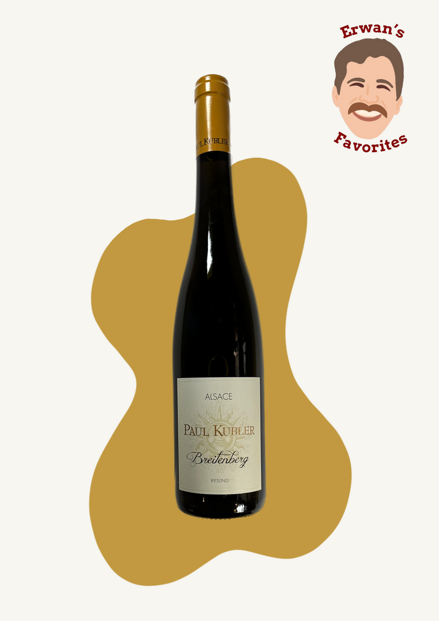 Alsace Lieu-dit "Breitenberg" Riesling - Paul Kubler - 2018
