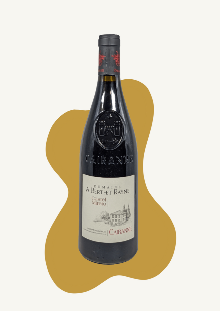 Cairanne "Castel Mireio" - Domaine Berthet-Rayne - 2019