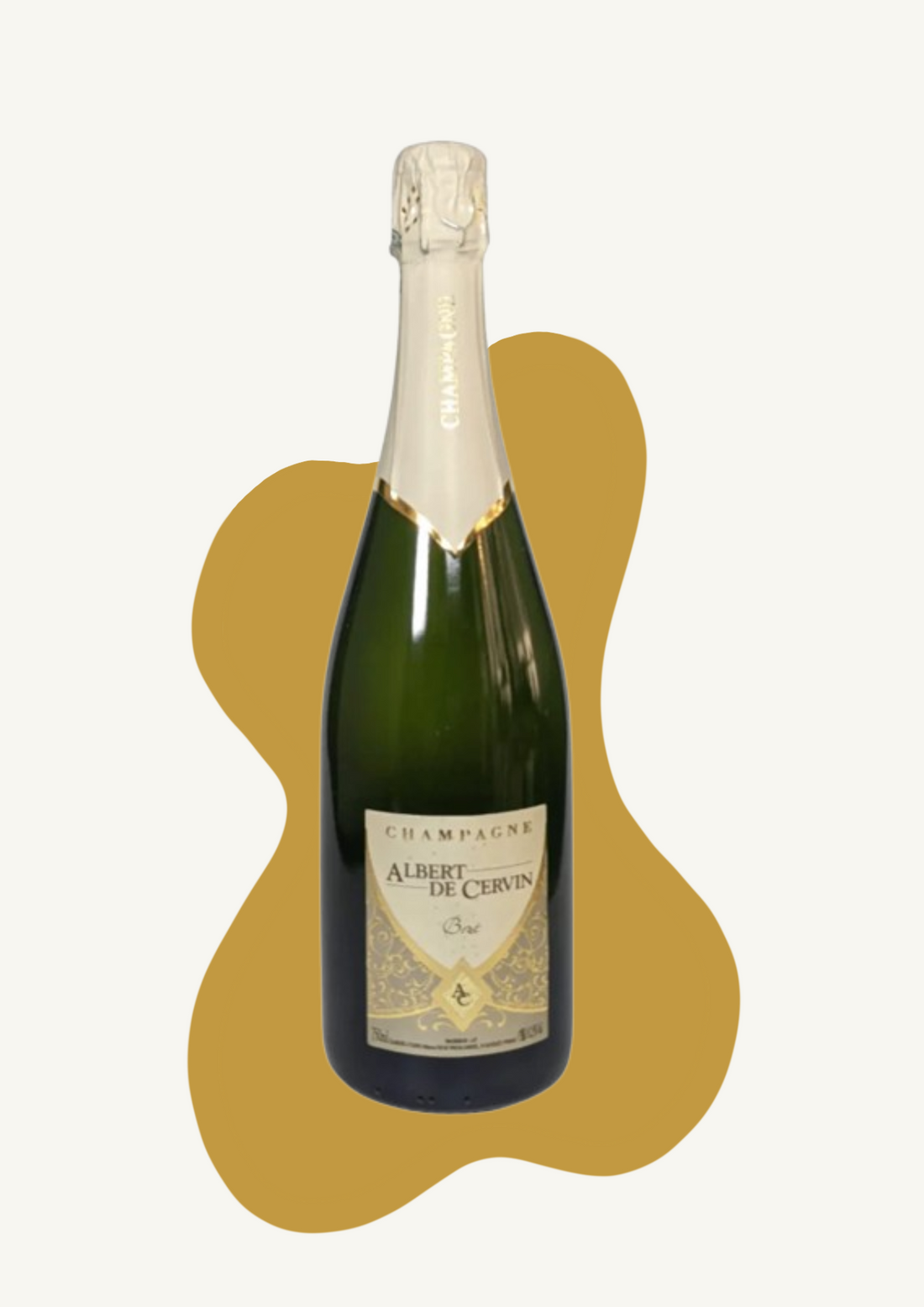 Champagne brut - Albert de Cervin