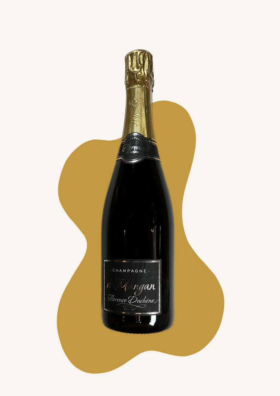 Champagne extra brut Di Mangan  - D. Florence Duchêne