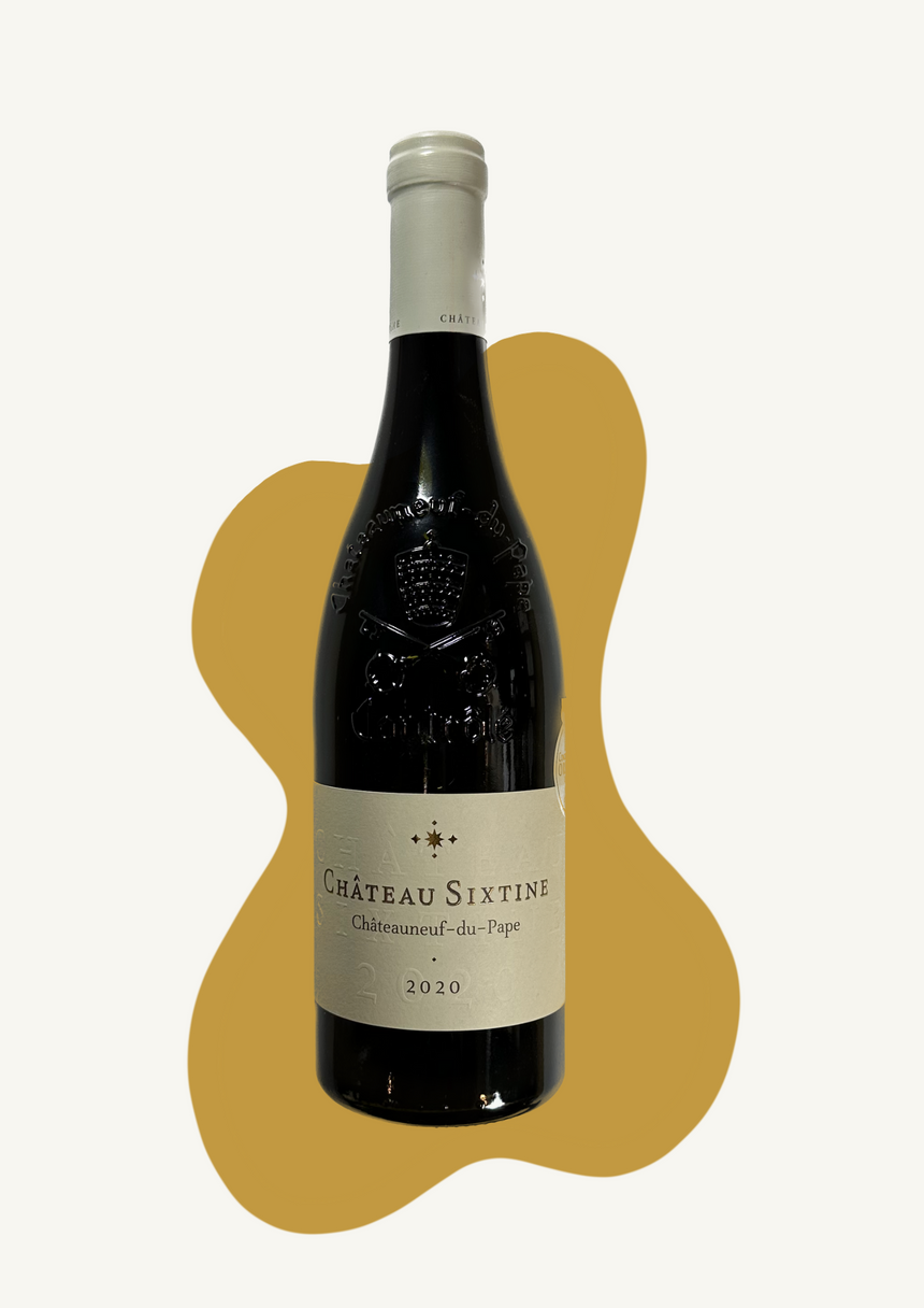 Châteauneuf-du-Pape - Château Sixtine - 2020