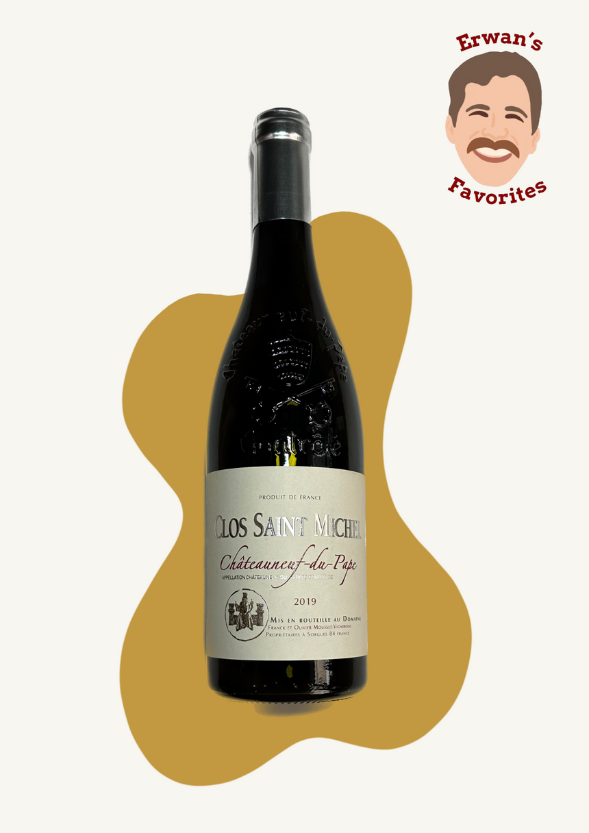 Châteauneuf-du-Pape Tradition - Clos Saint Michel - 2019