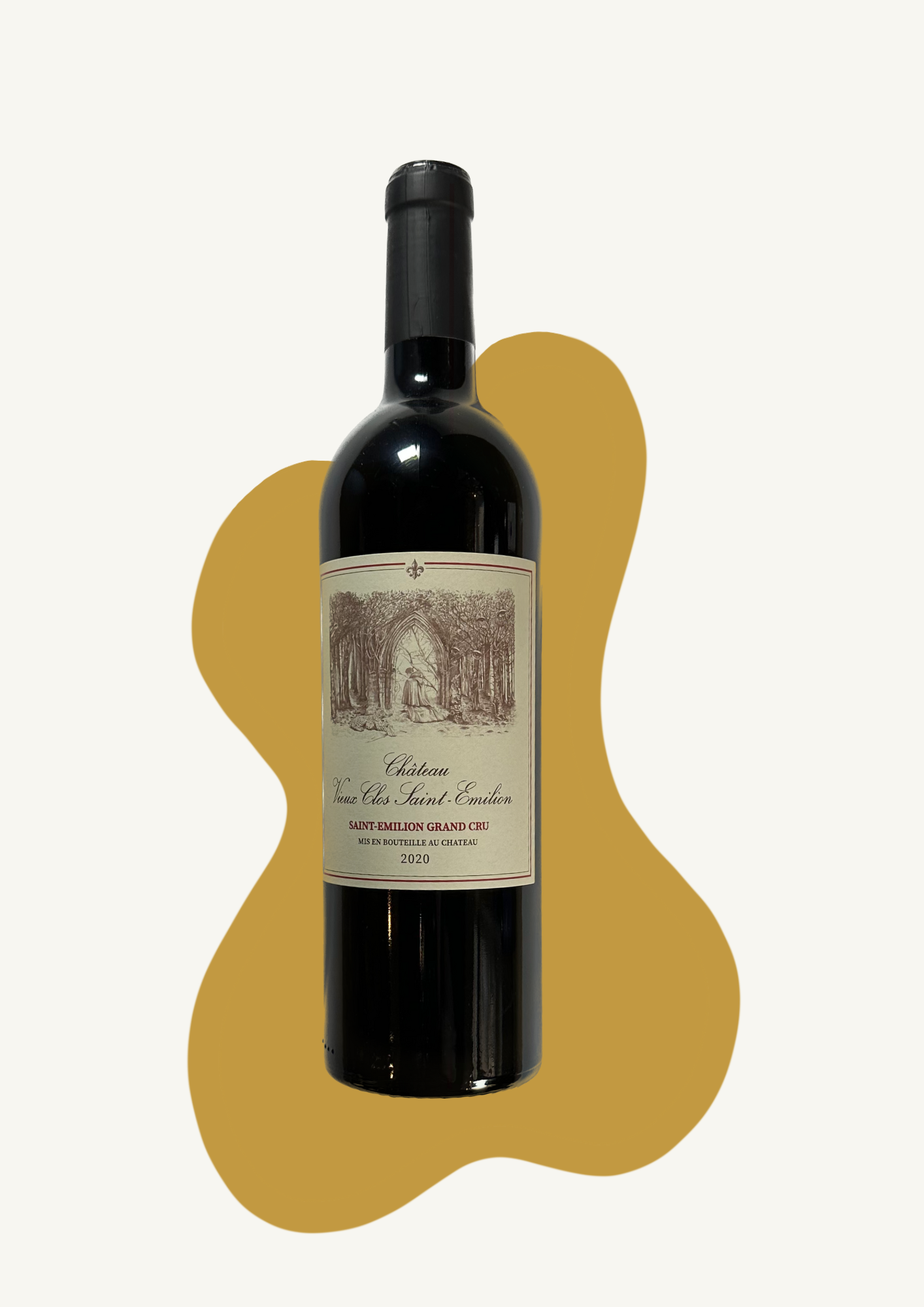 Saint Emilion Grand cru - Château vieux clos Saint Emilion - 2020 ...