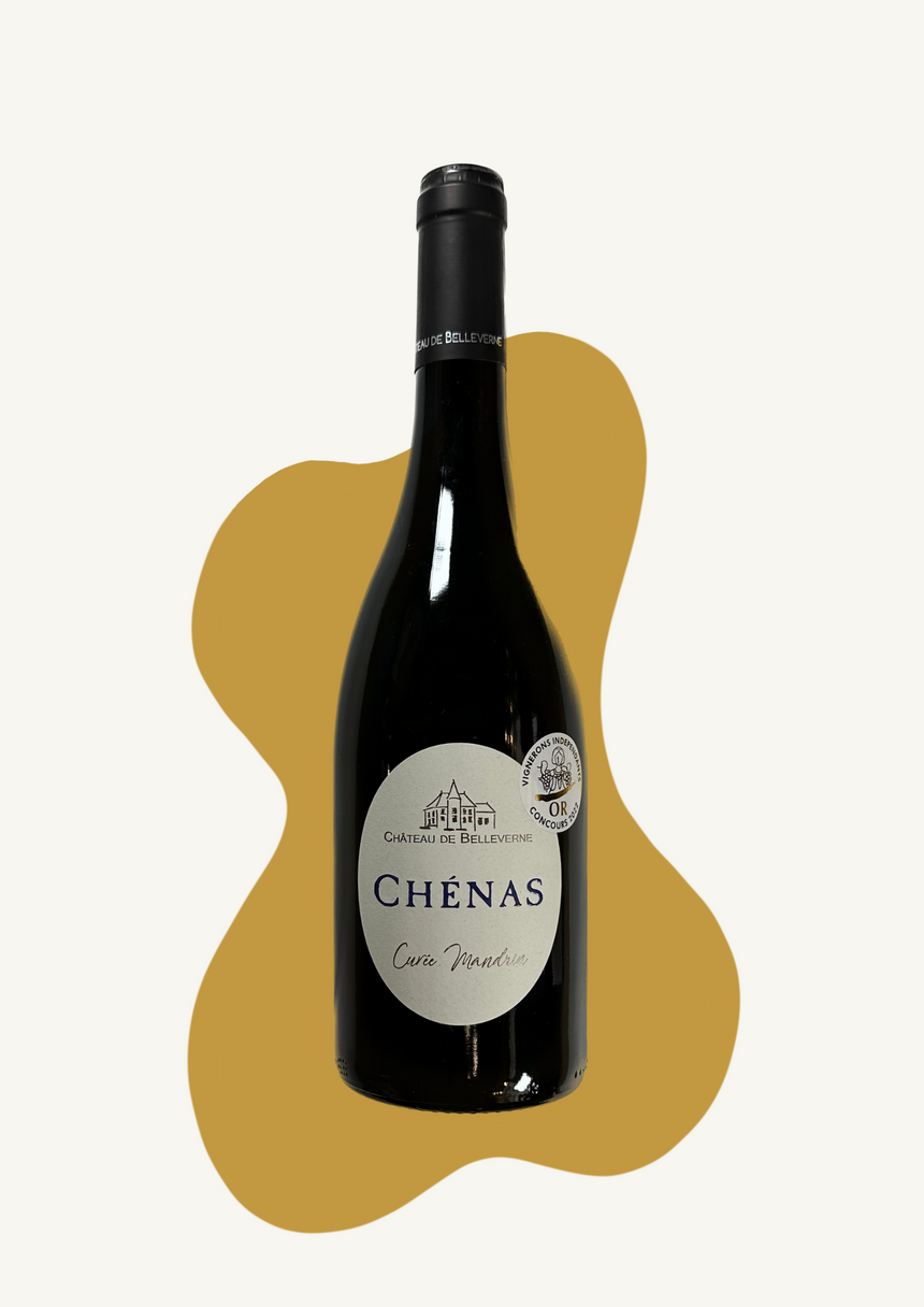 Chénas fut de chêne - Ch. de Belleverne - 2020