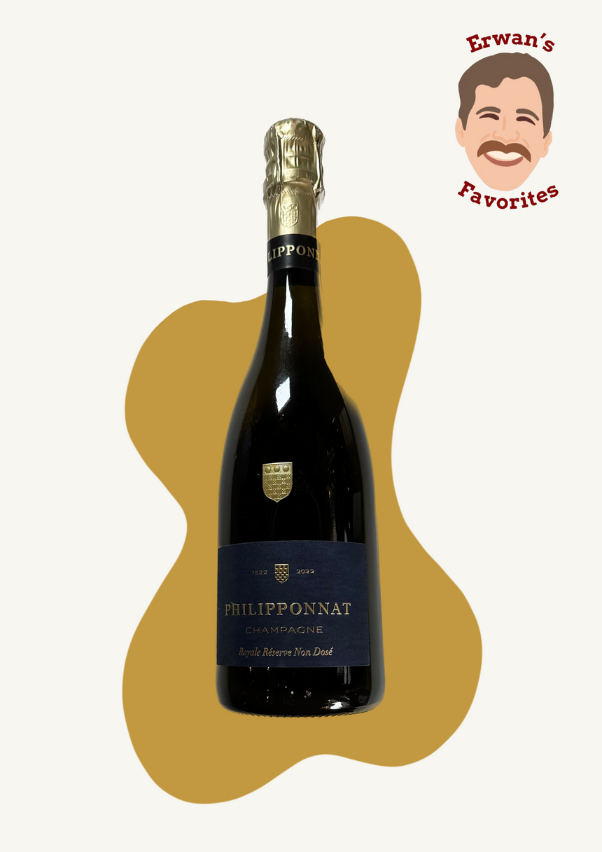 Champagne Royal Reserve non dosé - Philipponnat