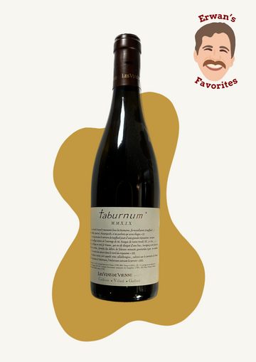 IGP Coll. Rhodaniennes Viognier "Taburnum" - Les vins de Vienne - 2019
