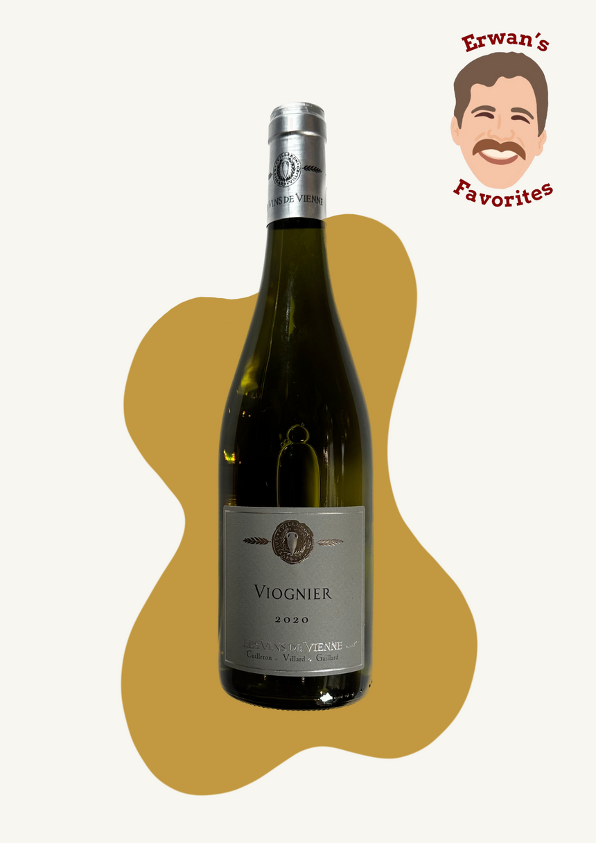 IGP Des collines Rhodaniennes - Viognier - Les vins de Vienne - 2020