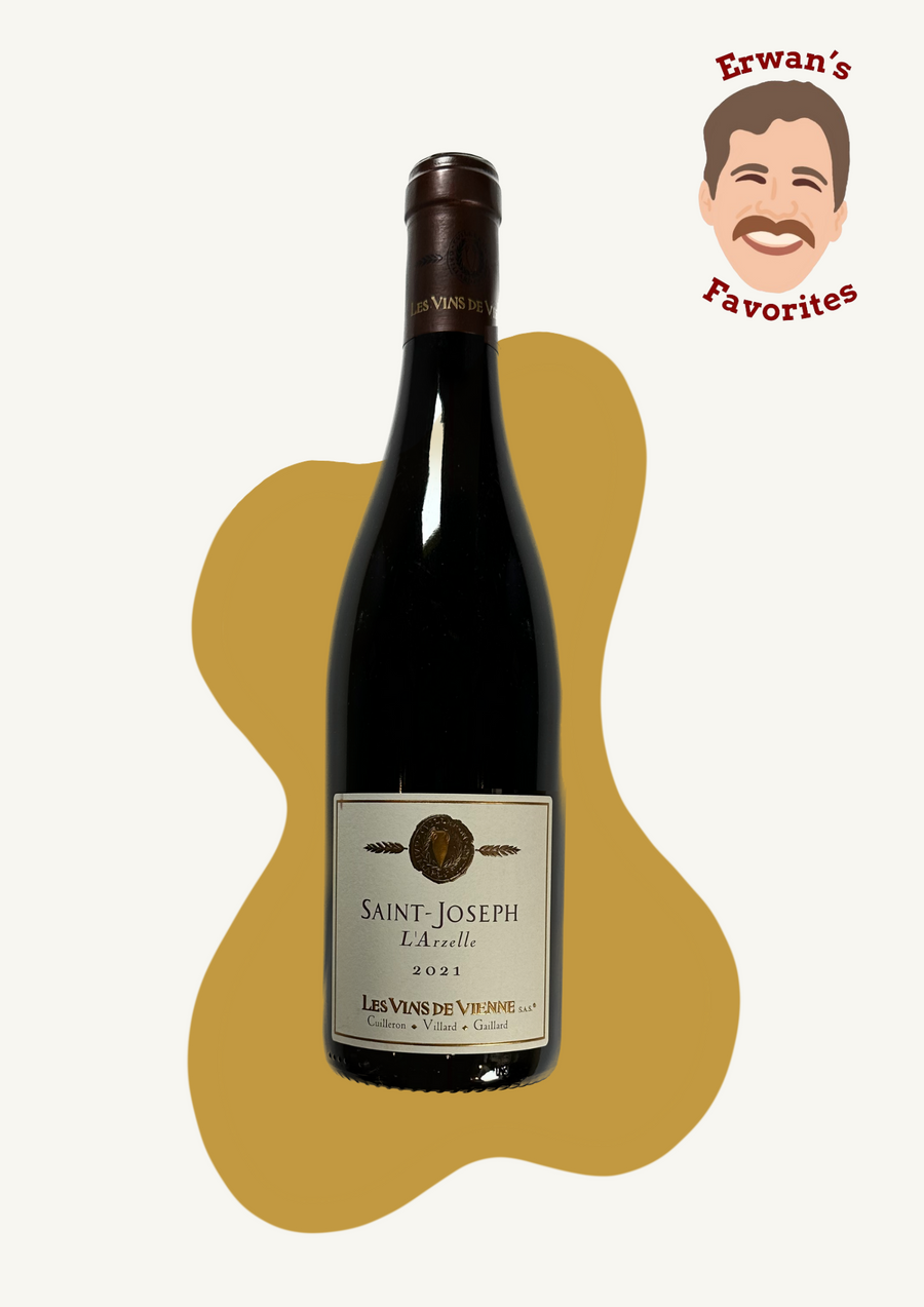Saint-Joseph "L'arzelle" - Les vins de Vienne - 2021