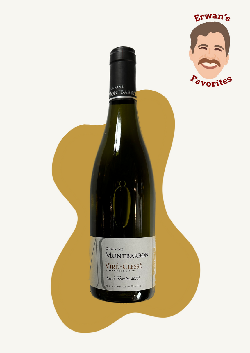 Viré-Clessé "Les Trois Terroirs" - D. Montbarbon - 2022