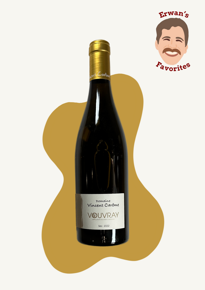 Vouvray "Le Sec" - D. Vincent Careme - 2022