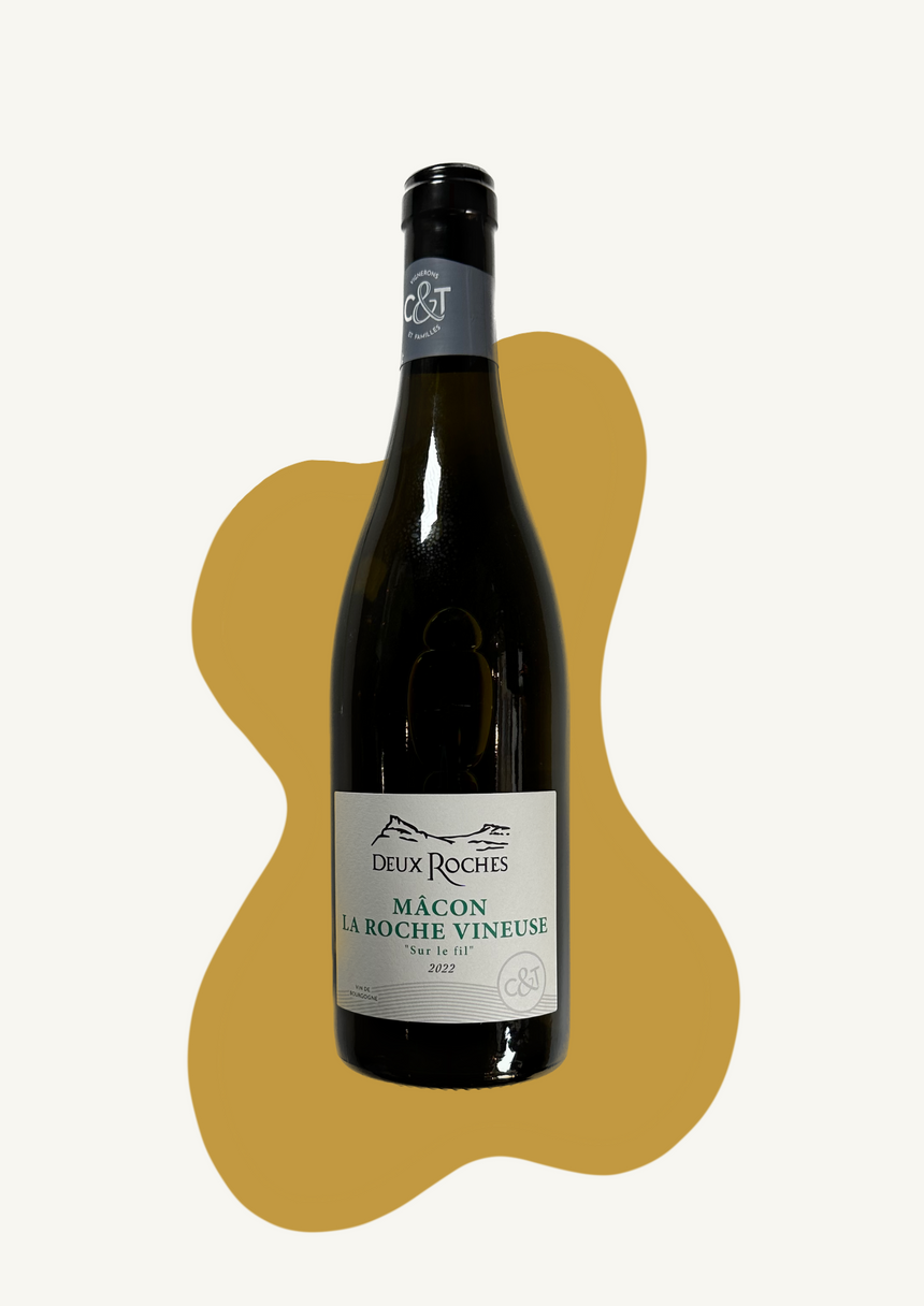 Macon La Roche Vineuse « Sur Le Fil » - D. Deux Roches - 2022