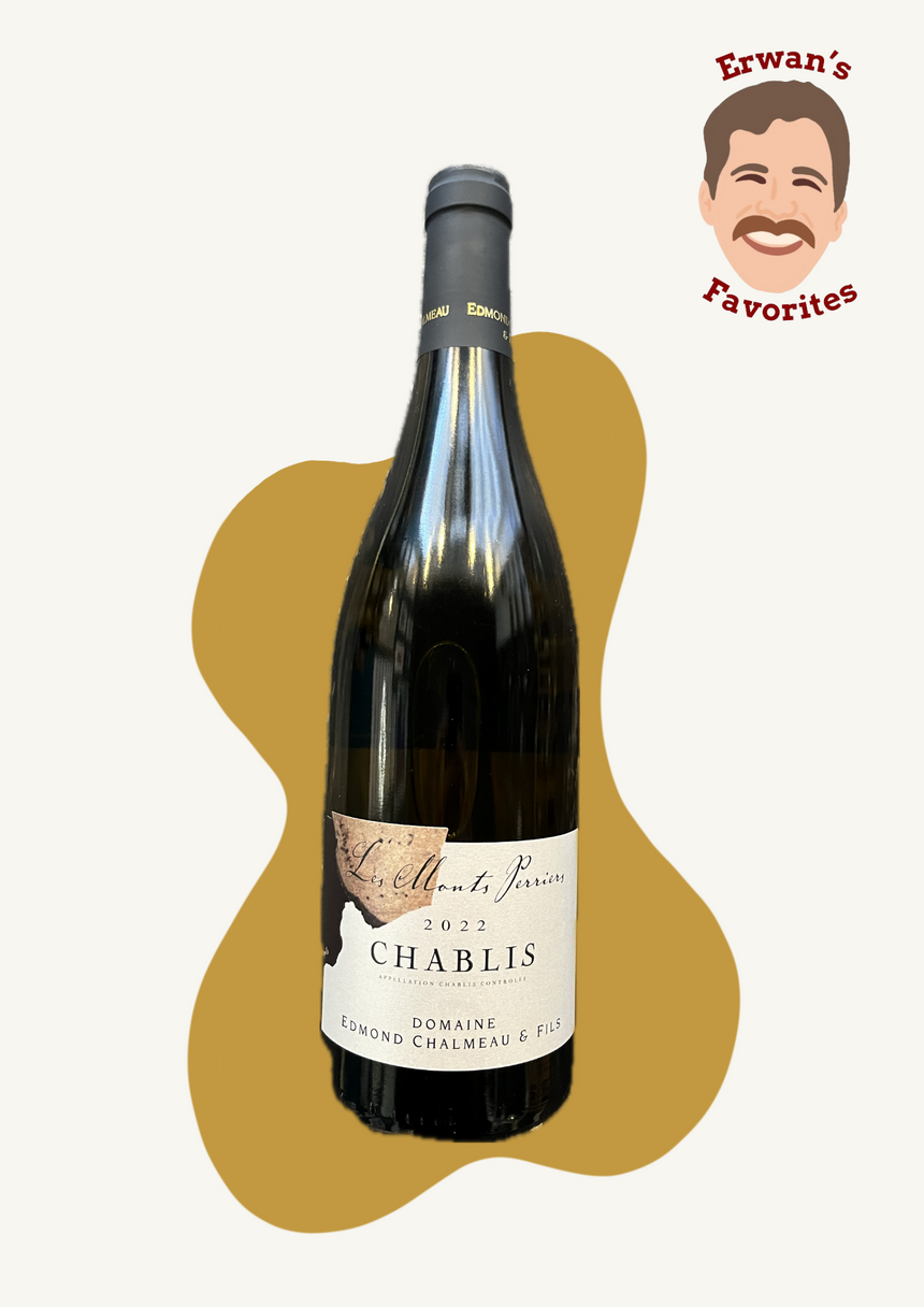 Chablis "Les Monts Perriers" - Domaine E. Chalmeau et fils - 2022