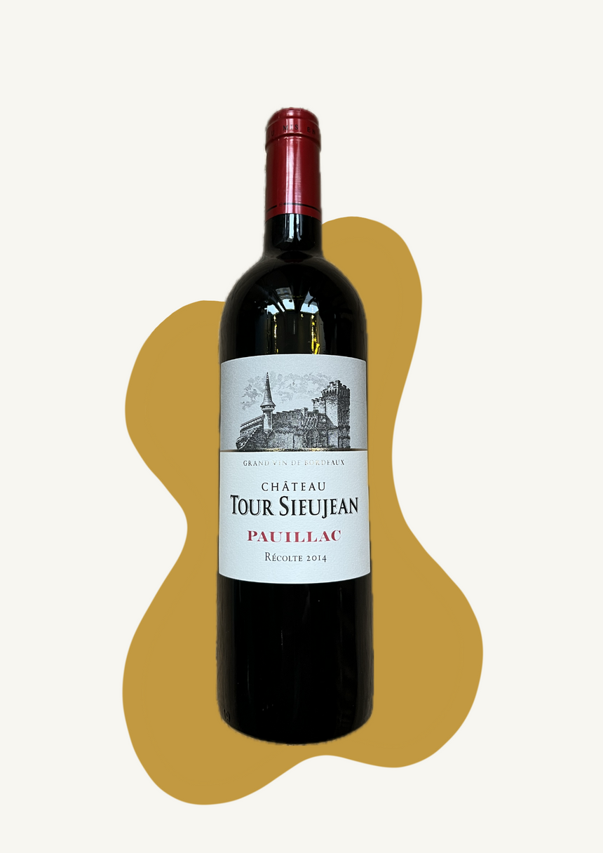 Pauillac - Chteau Tour Sieujean - 2014 Secret Wine Door Pauillac - Chteau Tour Sieujean - 2014 Secret Wine Door