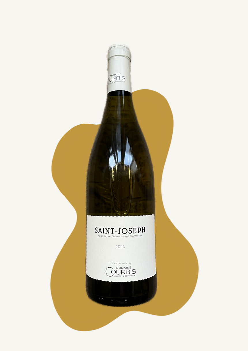 Saint-Joseph white - Domaine Courbis - 2023