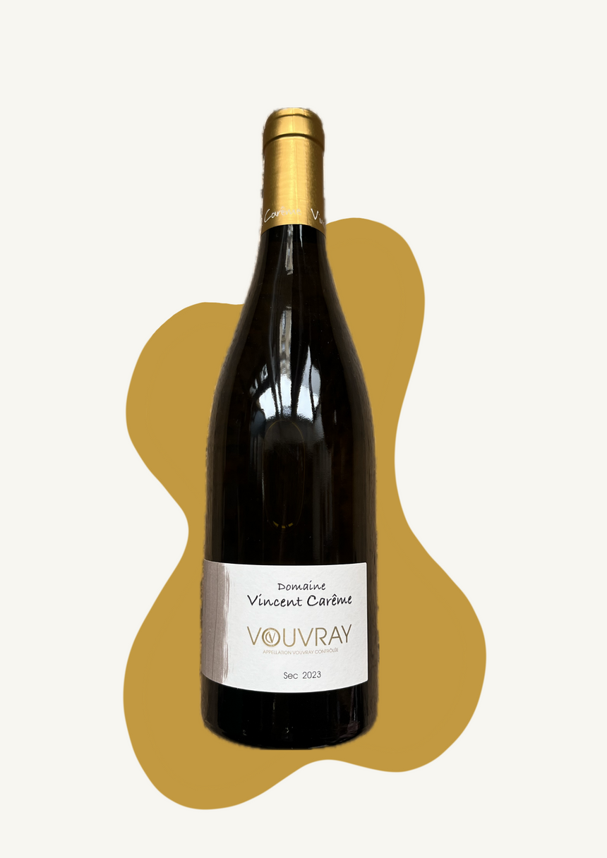 Vouvray "Le Sec" – D. Vincent Careme - 2023