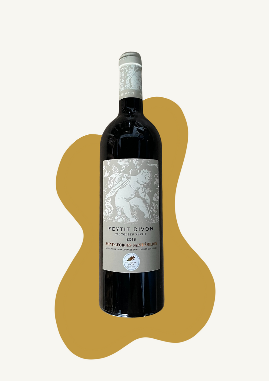 Saint-Georges Saint-Emilion - Feytit-Divon - 2018