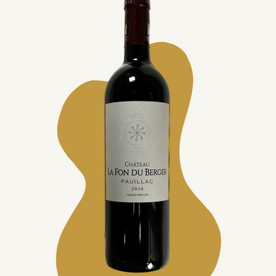 Pauillac - Ch. La fon du Berger - 2016