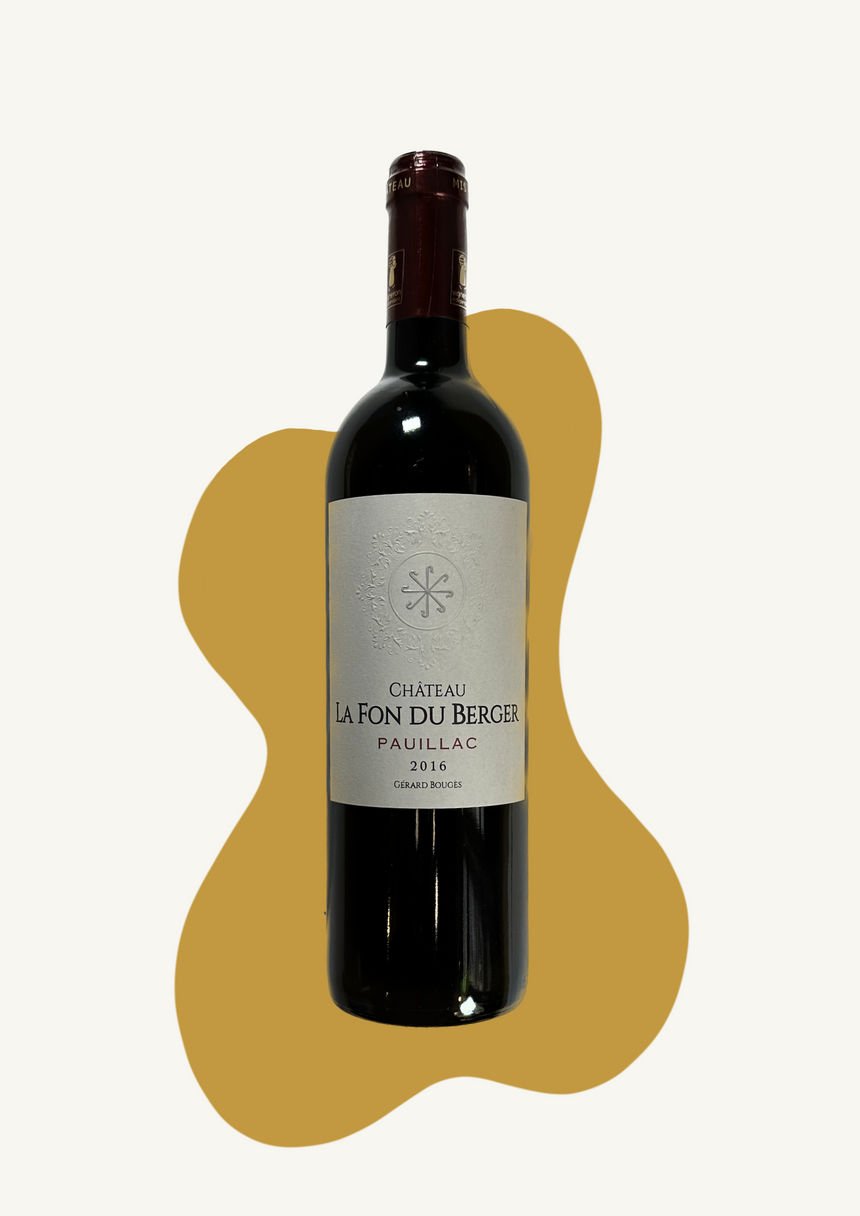Pauillac - Ch. La fon du Berger - 2016