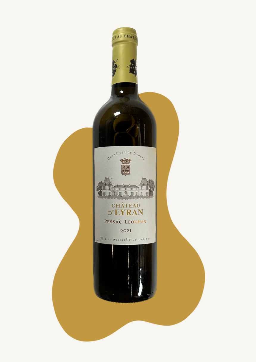 Pessac-Léognan - Ch. d'Eyran - 2022