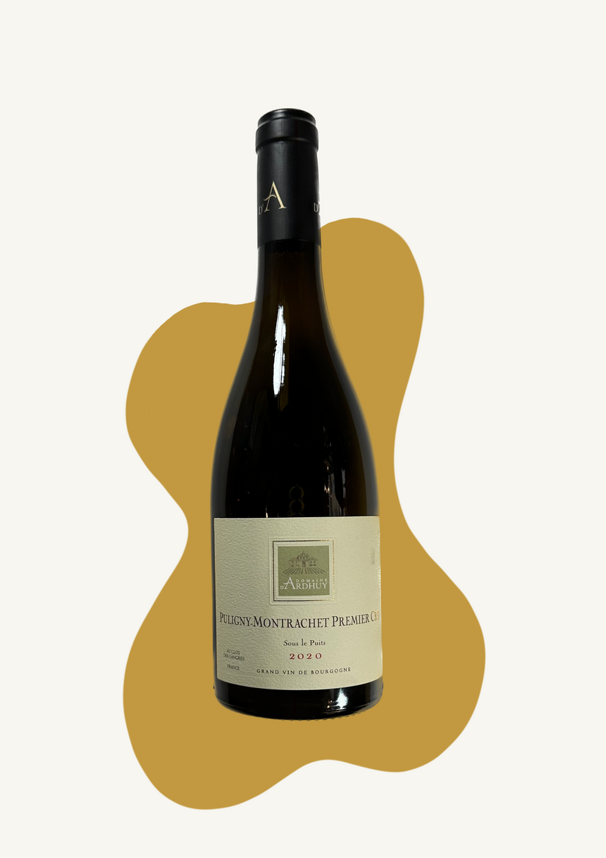 Puligny-Montrachet 1er Cru « Sous le Puits » - D. D'Ardhuy - 2020
