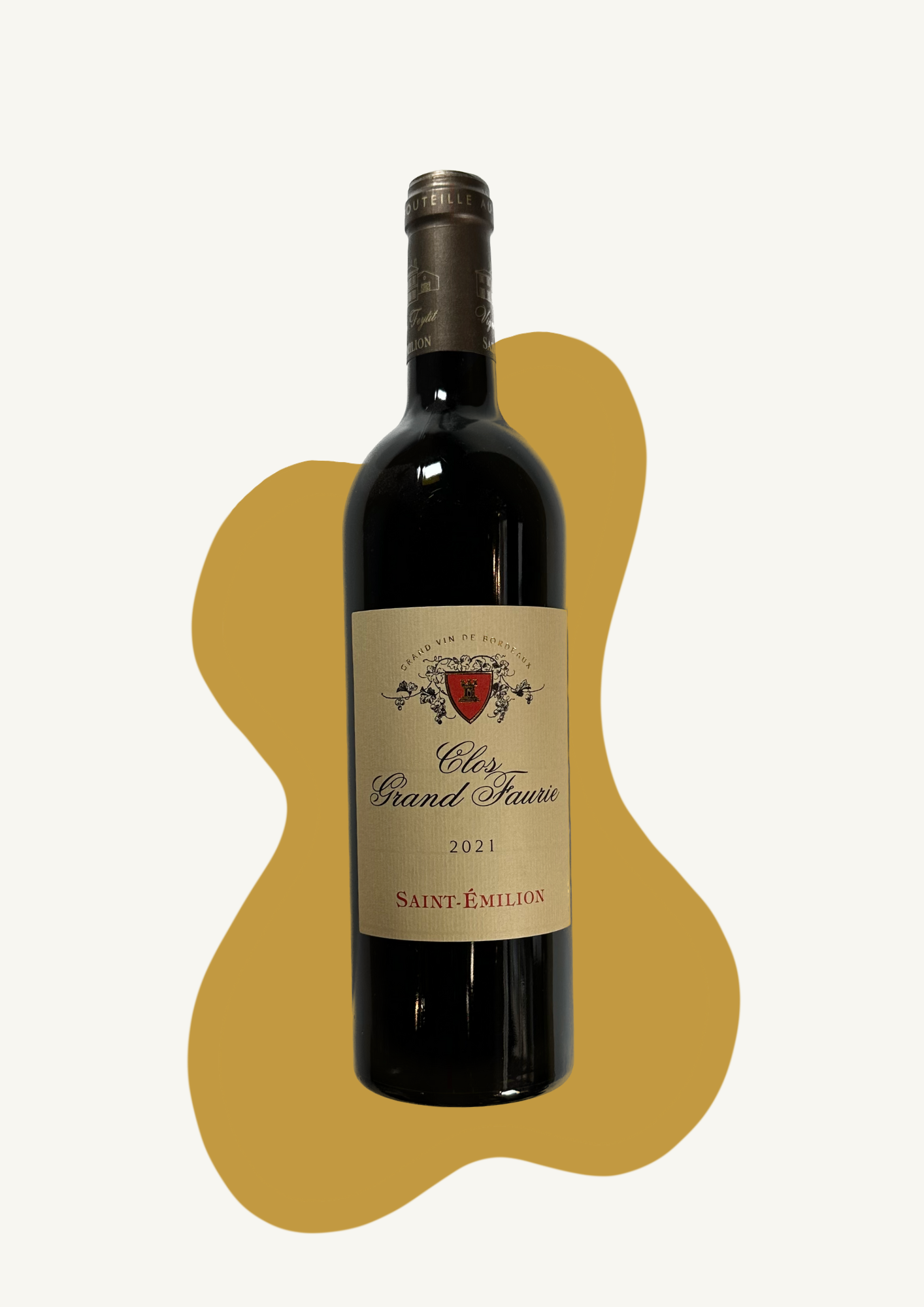 Saint-Emilion - Clos Grand Faurie - 2021 – Secret Wine Door