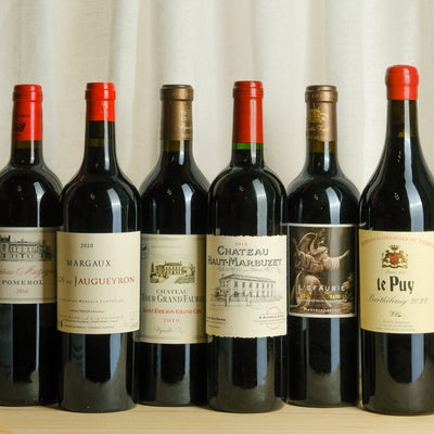 Bordeaux Luxury Wine Box (6 Bottles)