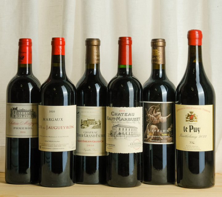 Bordeaux Luxury Wine Box (6 Bottles)