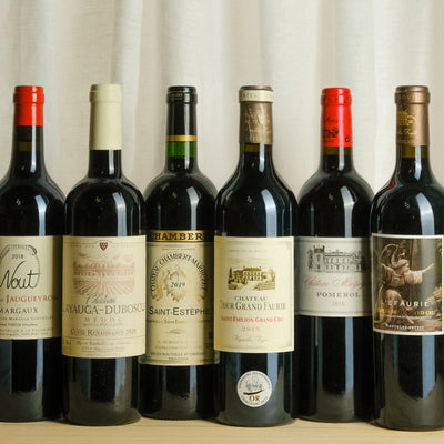 Bordeaux Red Wine Box (6 Bottles)