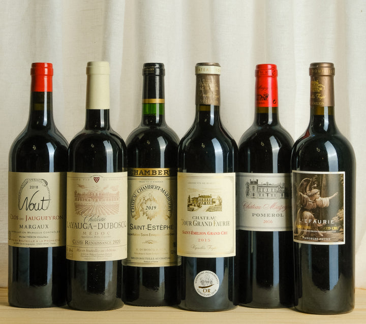 Bordeaux Red Wine Box (6 Bottles)