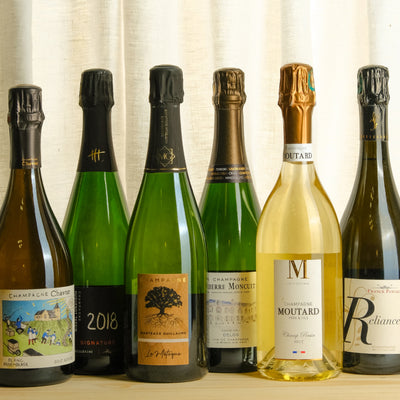 Champagne Wine Box (6 Bottles)