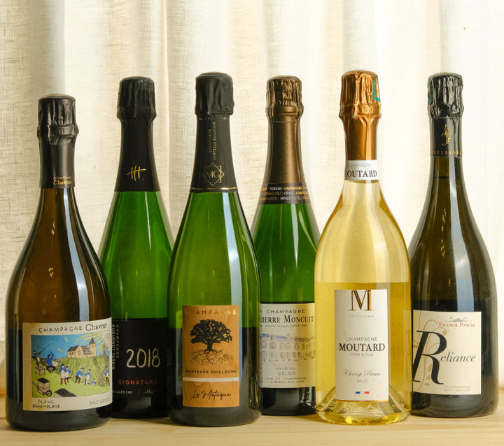 Champagne Wine Box (6 Bottles)