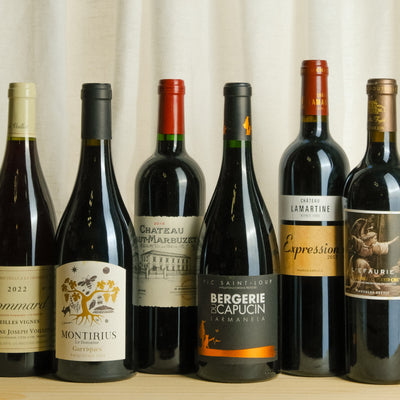 Erwan's Favorites Wine Box (6 Bottles)