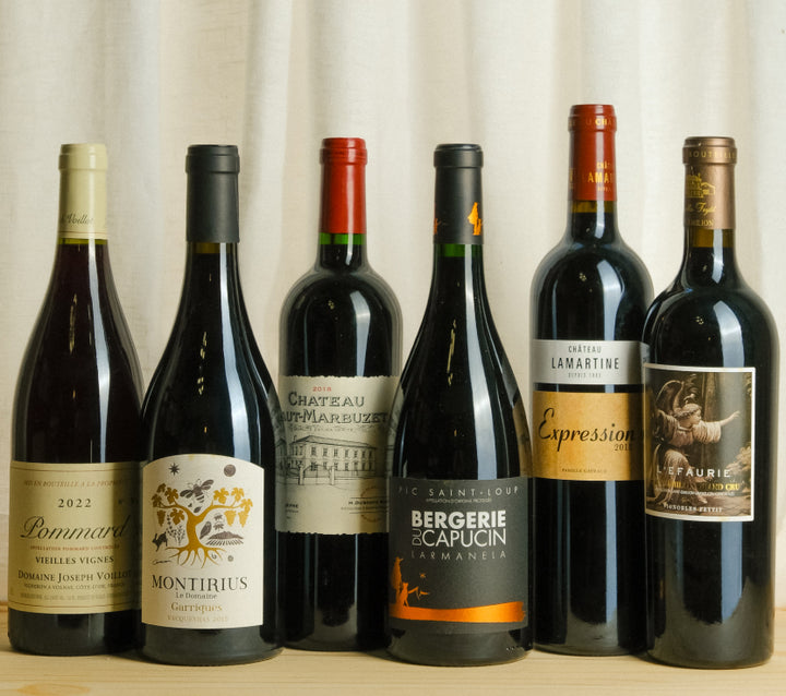 Erwan's Favorites Wine Box (6 Bottles)