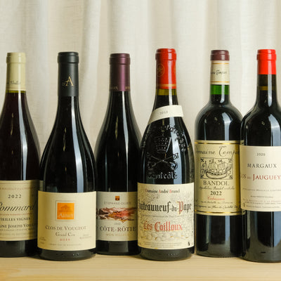 Luxury Red Wine Box (6 Bottles)