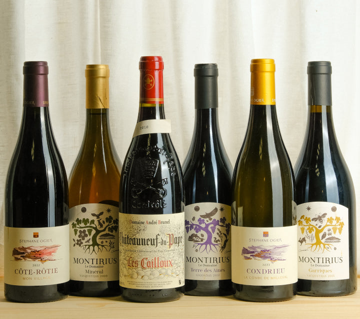 Rhône Valley Luxury Box (6 Bottles)