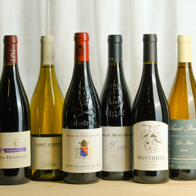 Rhône Valley Mix Wine Box (6 Bottles)