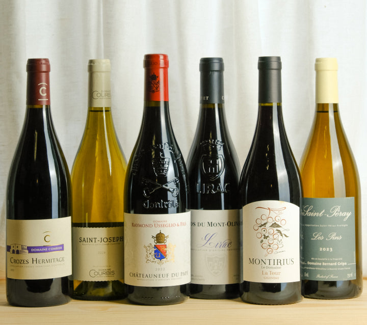 Rhône Valley Mix Wine Box (6 Bottles)
