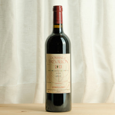 Alpilles Red - Domaine de Trévallon - 2013