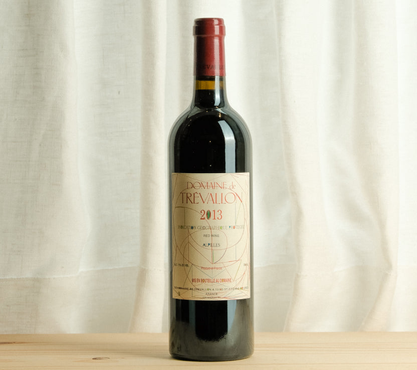 Alpilles Red - Domaine de Trévallon - 2013