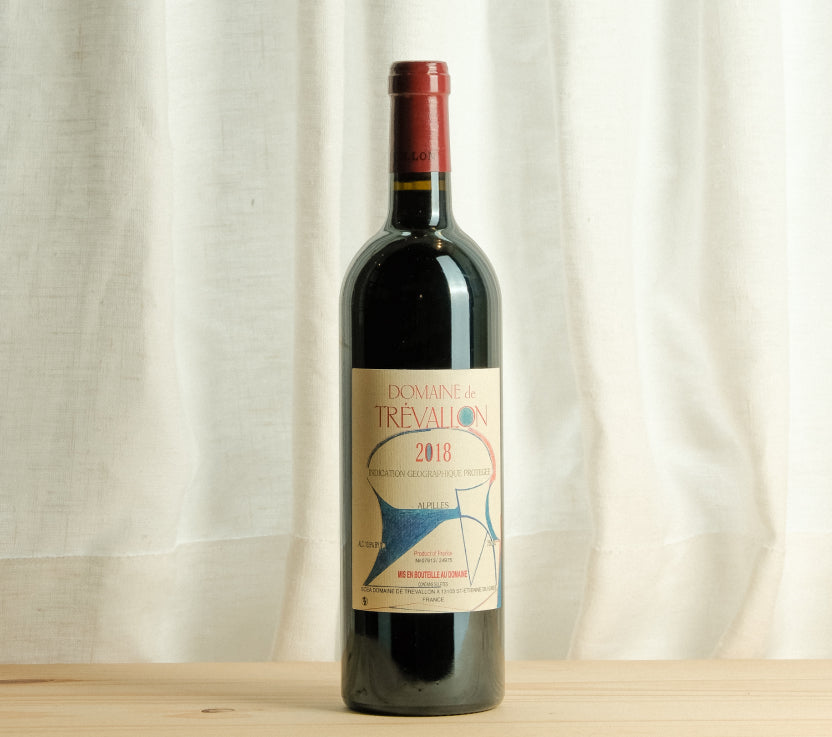 Alpilles Red - Domaine de Trévallon - 2018