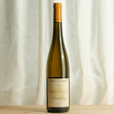 Alsace "Breitenberg" Late harvest Riesling - Paul Kubler - 2018
