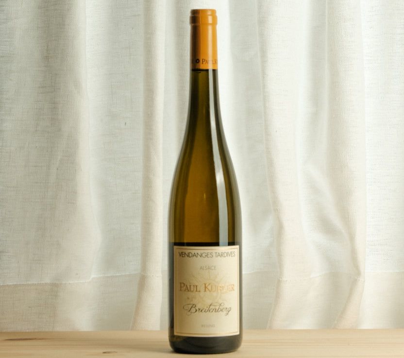 Alsace "Breitenberg" Late harvest Riesling - Paul Kubler - 2018