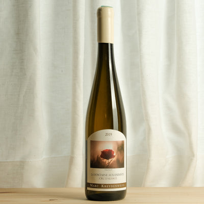Alsace Pinot blanc La Fontaine aux Enfants - Marc Kreydenweiss - 2019
