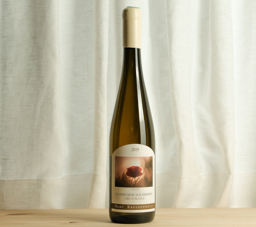 Alsace Pinot blanc La Fontaine aux Enfants - Marc Kreydenweiss - 2019
