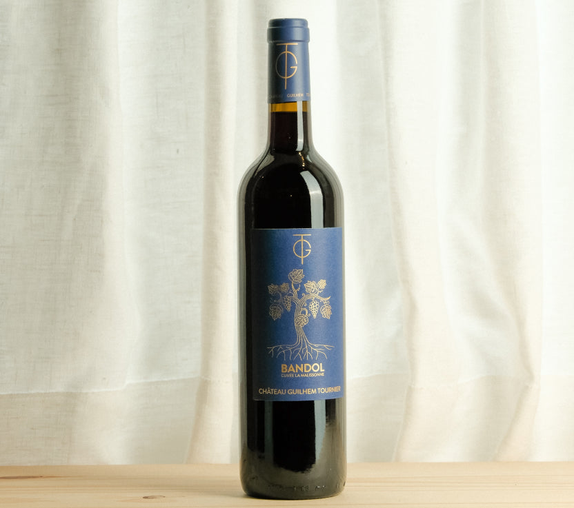 Bandol rouge "La Malissonne" - Ch. G Tournier - 2018
