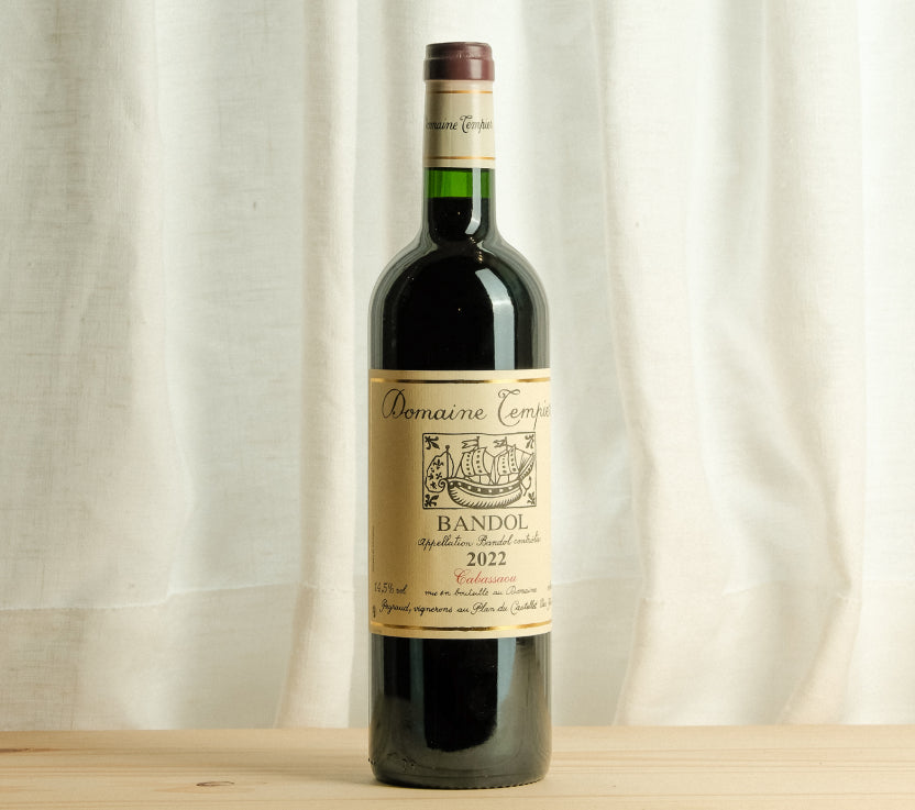 Bandol Red "Cabassaou" - Domaine Tempier - 2022