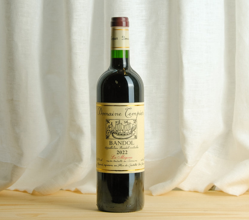 Bandol Red "La Migoua" - Domaine Tempier - 2022